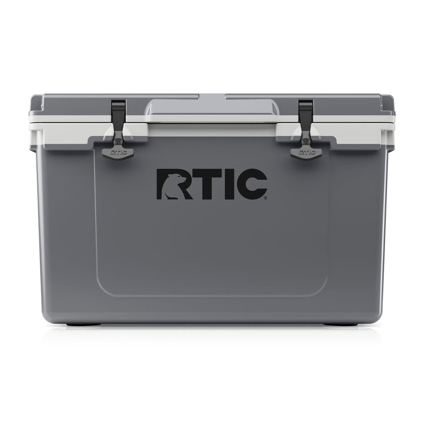 RTIC Ultra-Light 52 Quart Hard Cooler Insulated Portable Ice Chest Box for Beach, Drink, Beverage, Camping, Picnic, Fishing, Boat, Barbecue, 30% Lighter Than Rotomolded Coolers