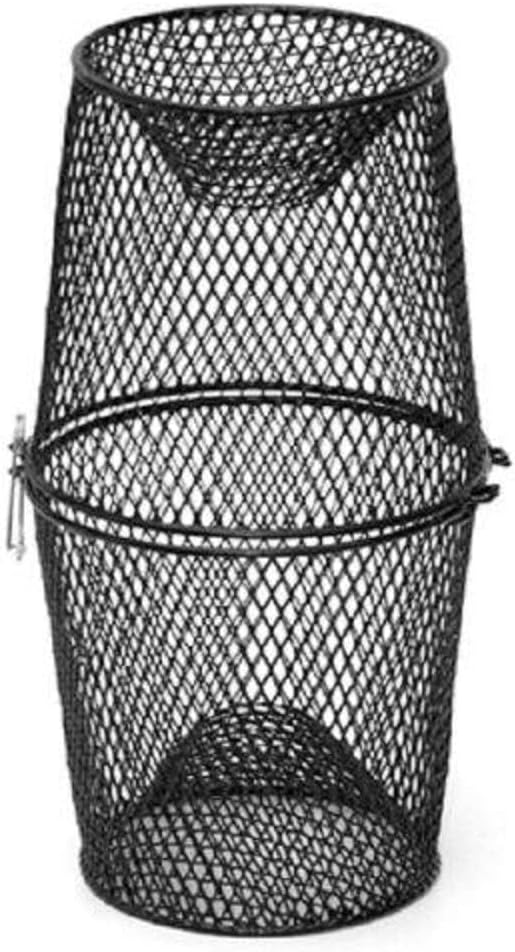 Eagle Claw Minnow Trap Black, 9-Inch x 16-1/2-Inch