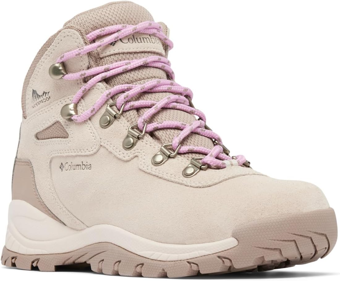 Columbia Newton Ridge Plus Waterproof Amped (Oxford Tan/Dusty Green Columbia Newton Ridge Plus Waterproof Amped (Oxford Tan/Dusty Green