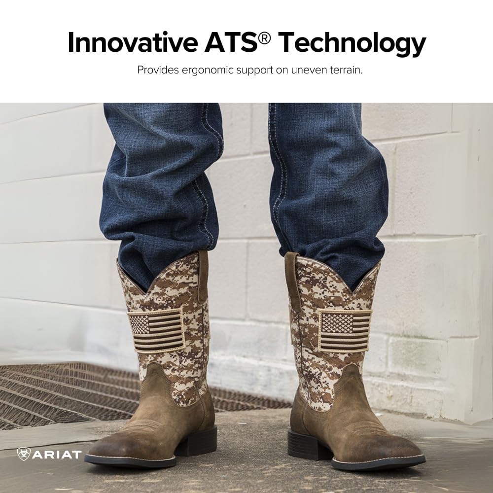 ARIAT Sport Patriot Mens Boot