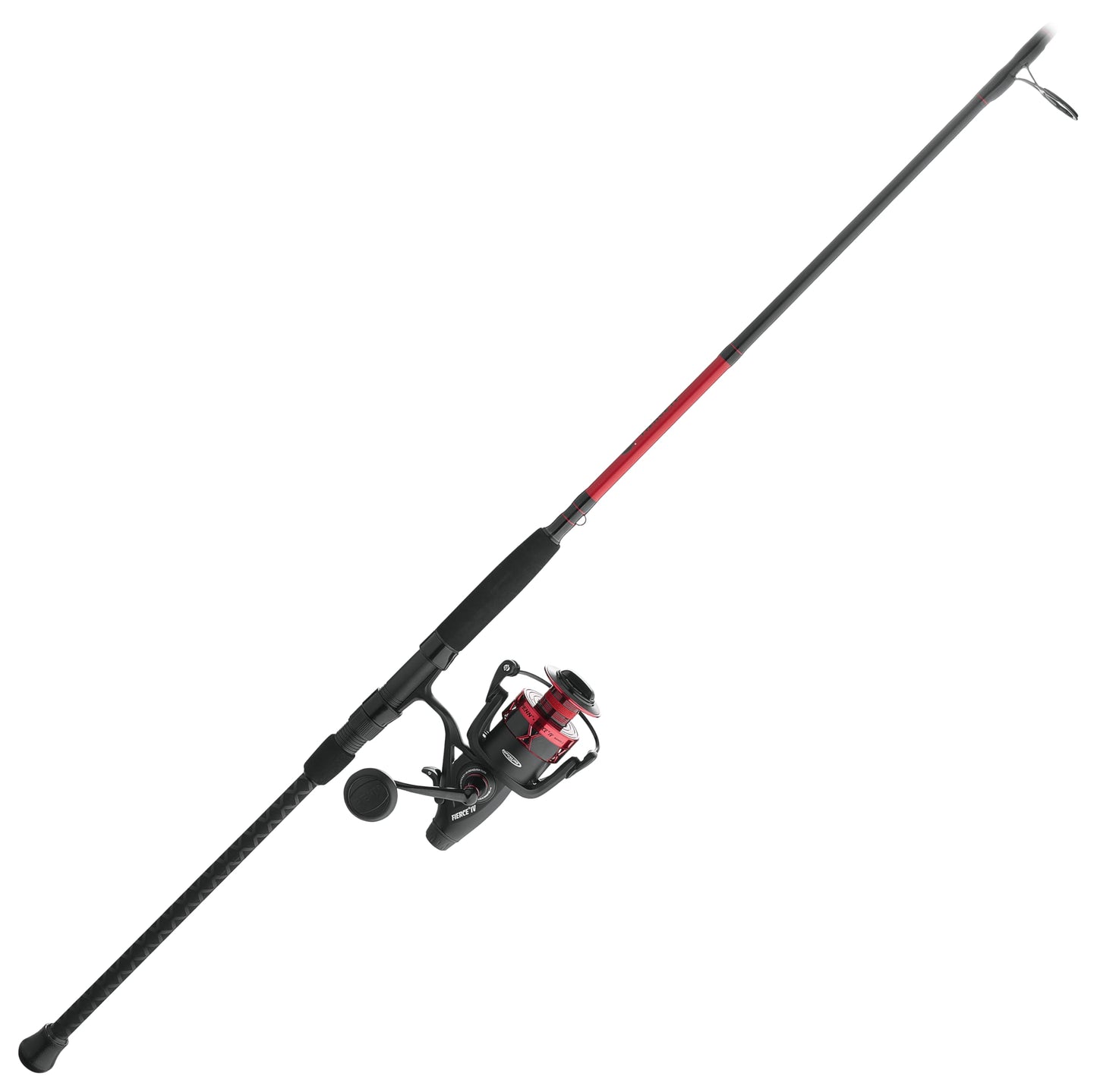 PENN Fierce IV Spinning Reel and Fishing Rod Combo