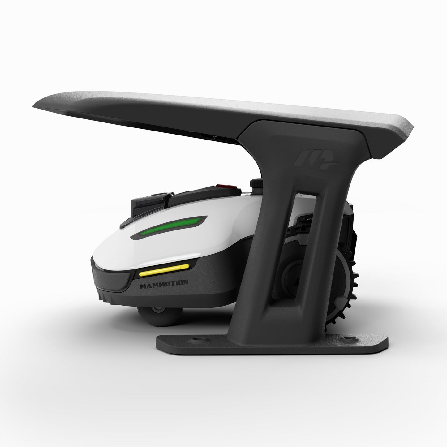 YUKA Mini 500H Robotic Lawn Mower Reception 0.12 Acre, Ultrasense AI Vision+ RTK Positioning, Auto Mapping, App Control, 50% Slope, Cutting Height 2''~3.5'', 15 Mowing Zones