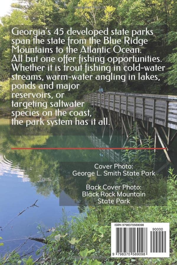 Angler's Guide to Georgia State Parks: Where to Fish and What You Can Catch