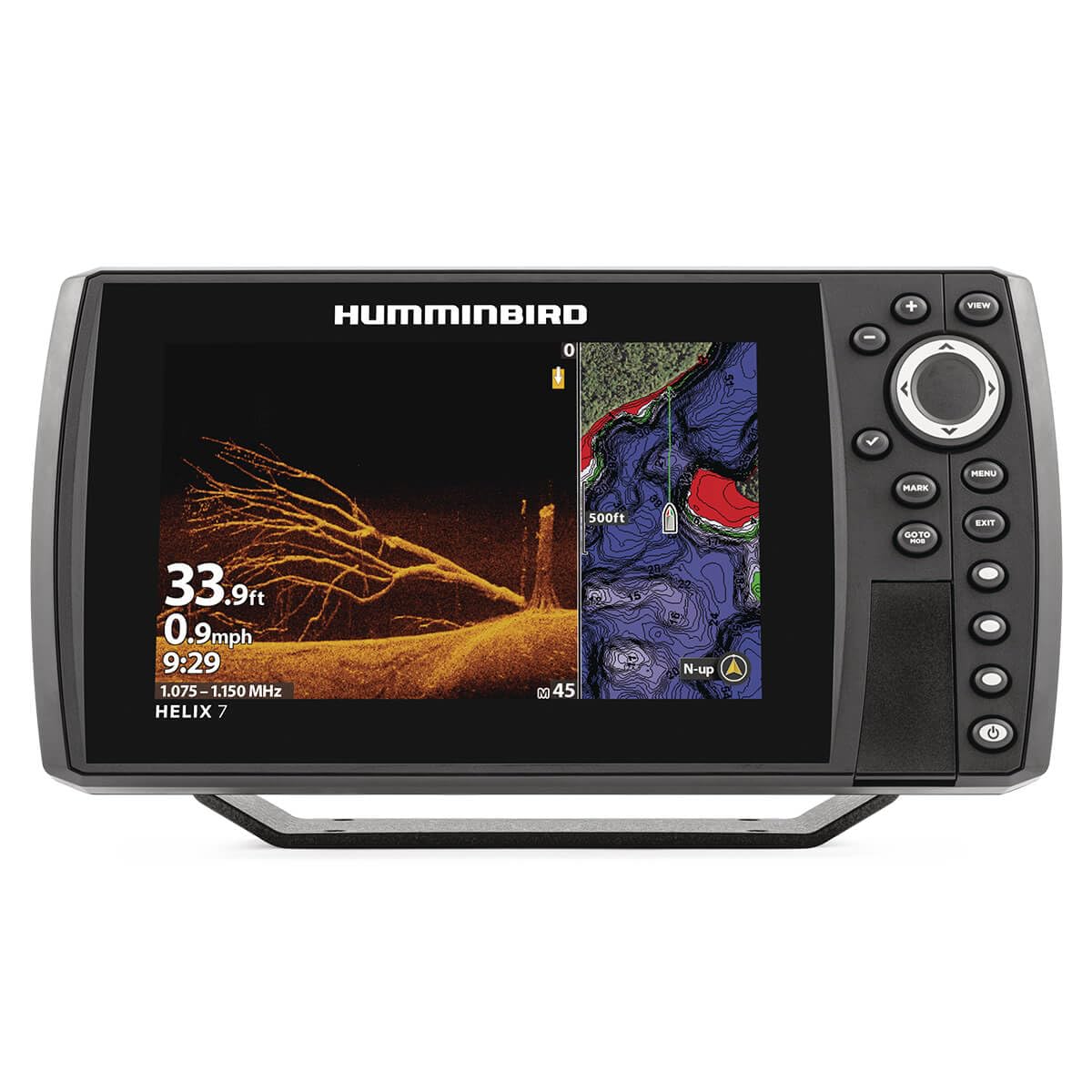 Humminbird Helix 7 G4N GPS Fish Finder with Dual Spectrum Chirp Sonar & MEGA Down Imaging
