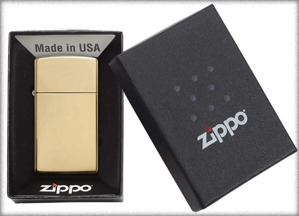 Zippo Brass Pocket Lighters
