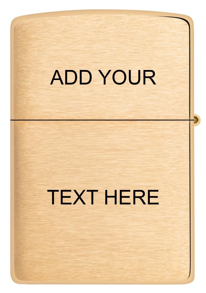Zippo Brass Pocket Lighters