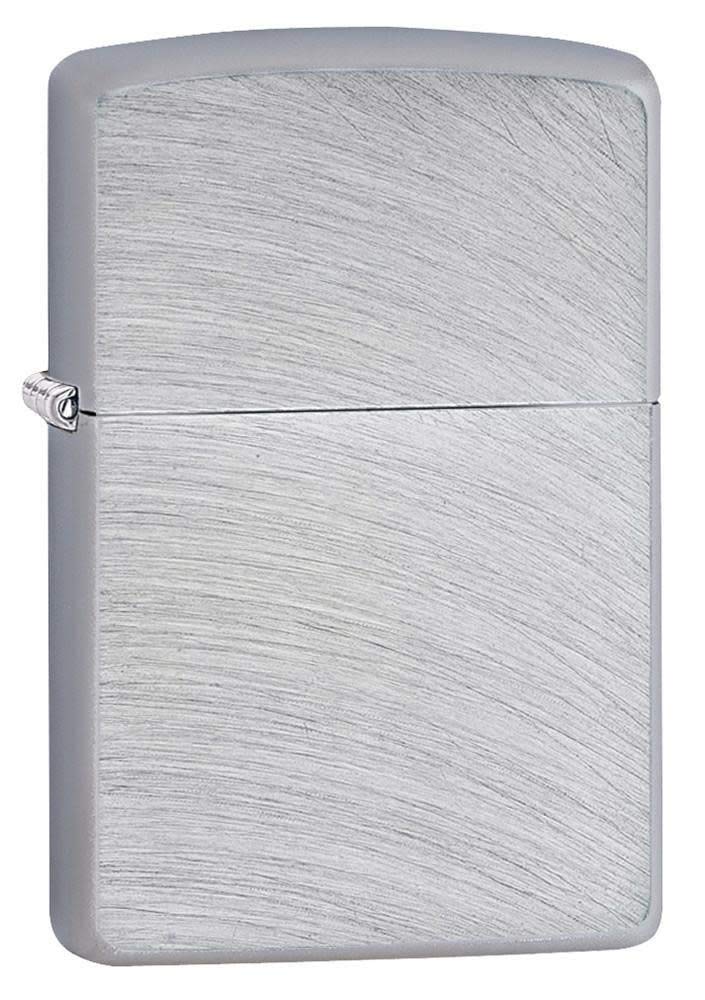 Zippo 200 Classic Brushed Chrome Pocket Lighter