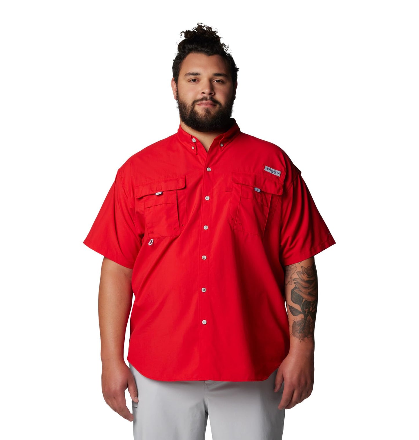 Columbia Men's PFG Bahama II Short Sleeve Shirt