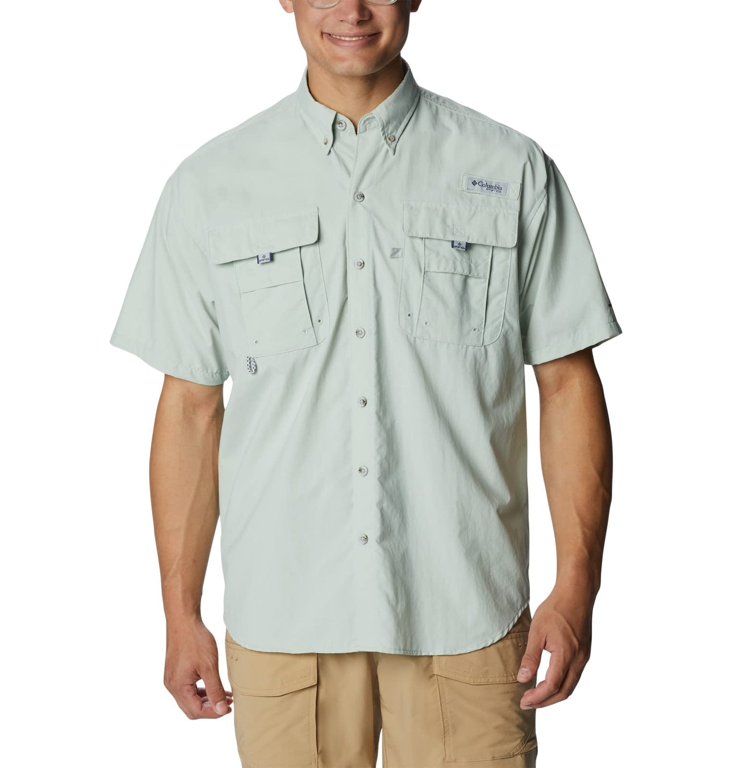Columbia Men's PFG Bahama II Short Sleeve Shirt