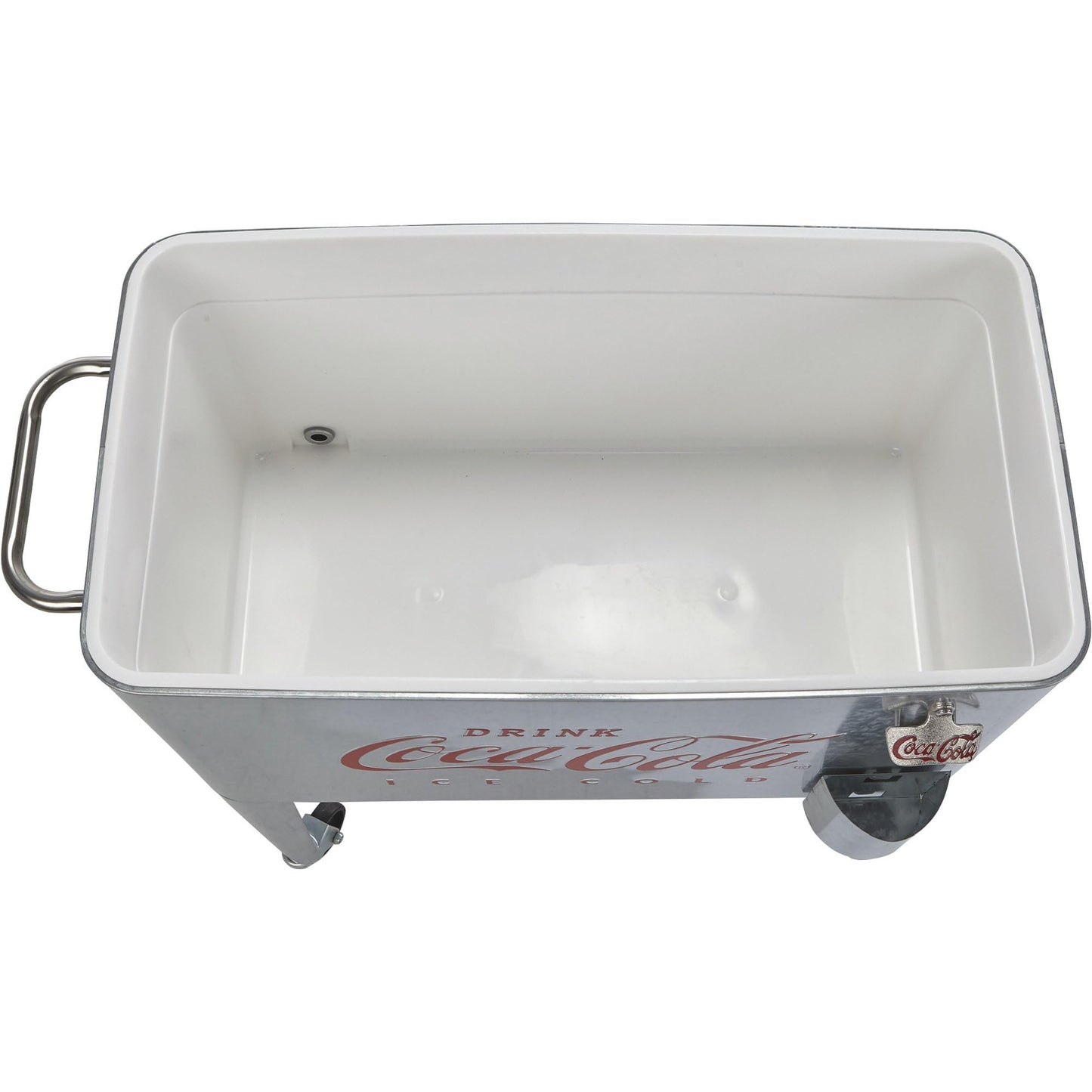 LEIGH COUNTRY CP 98114 Coke Cooler 60QT - Redfish