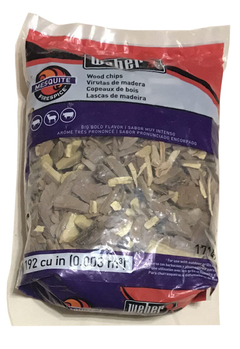 Weber Apple Wood Chips, for Grilling and Smoking, 192 Cu. in
