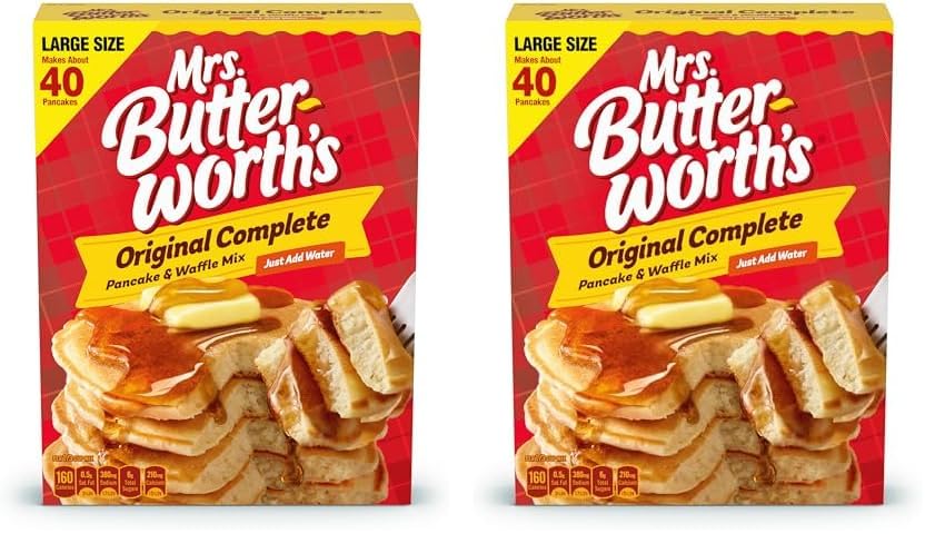 Mrs. Butterworth Pancake and Waffle Mix, 32 Ounce