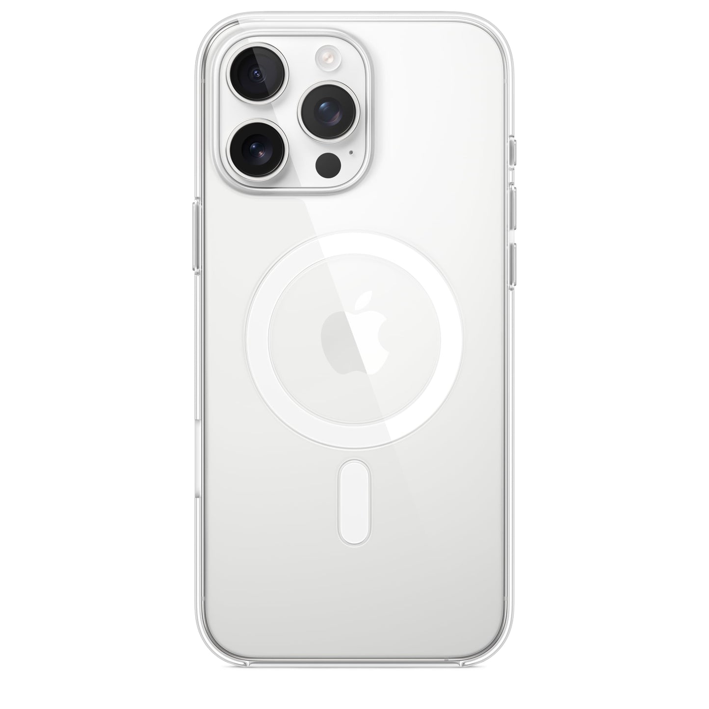 Apple iPhone 16 Pro Max Clear Case with MagSafe and Camera Control: Lightweight Phone Case, Wireless Charging Compatible, Smooth Glossy Finish
