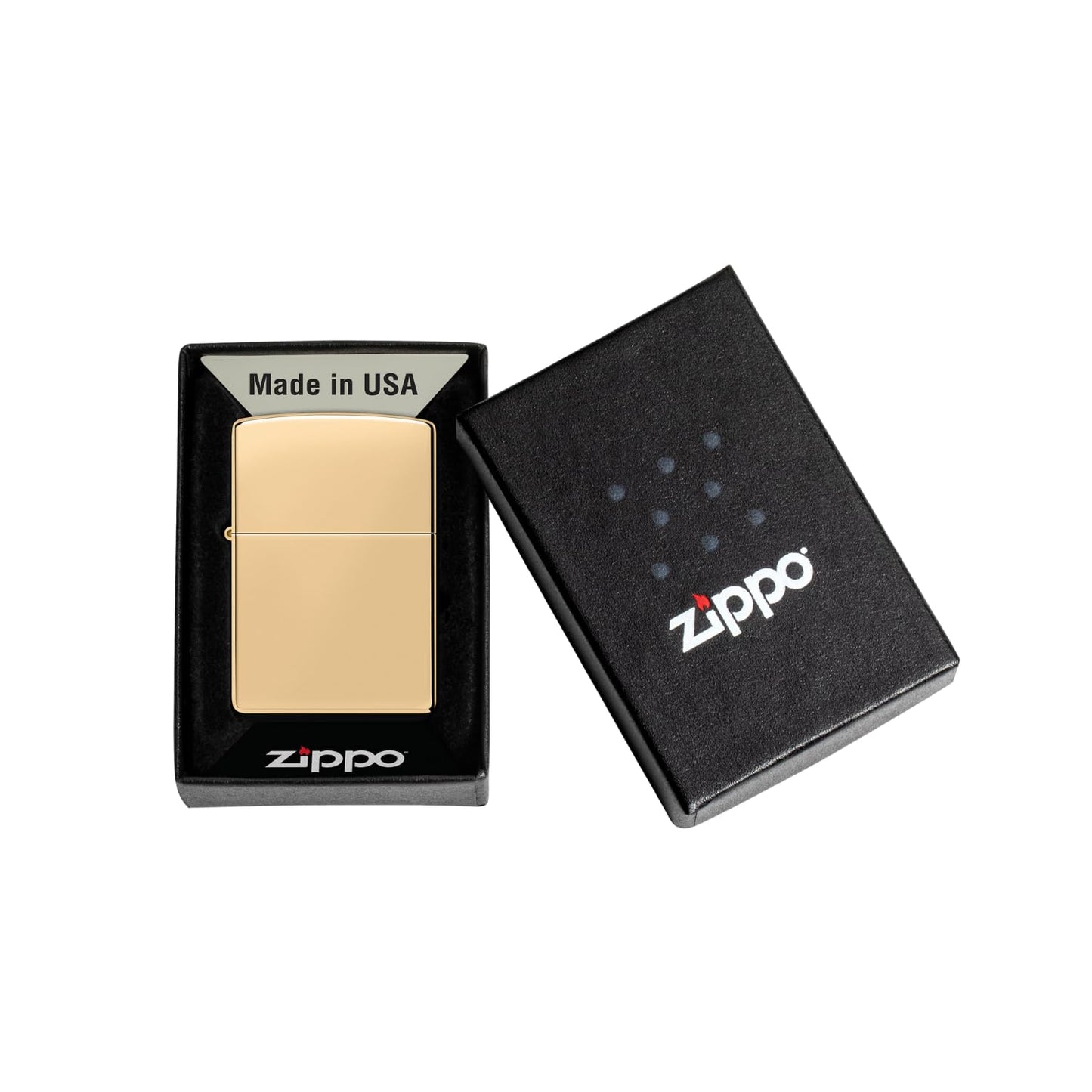 Zippo Brass Pocket Lighters