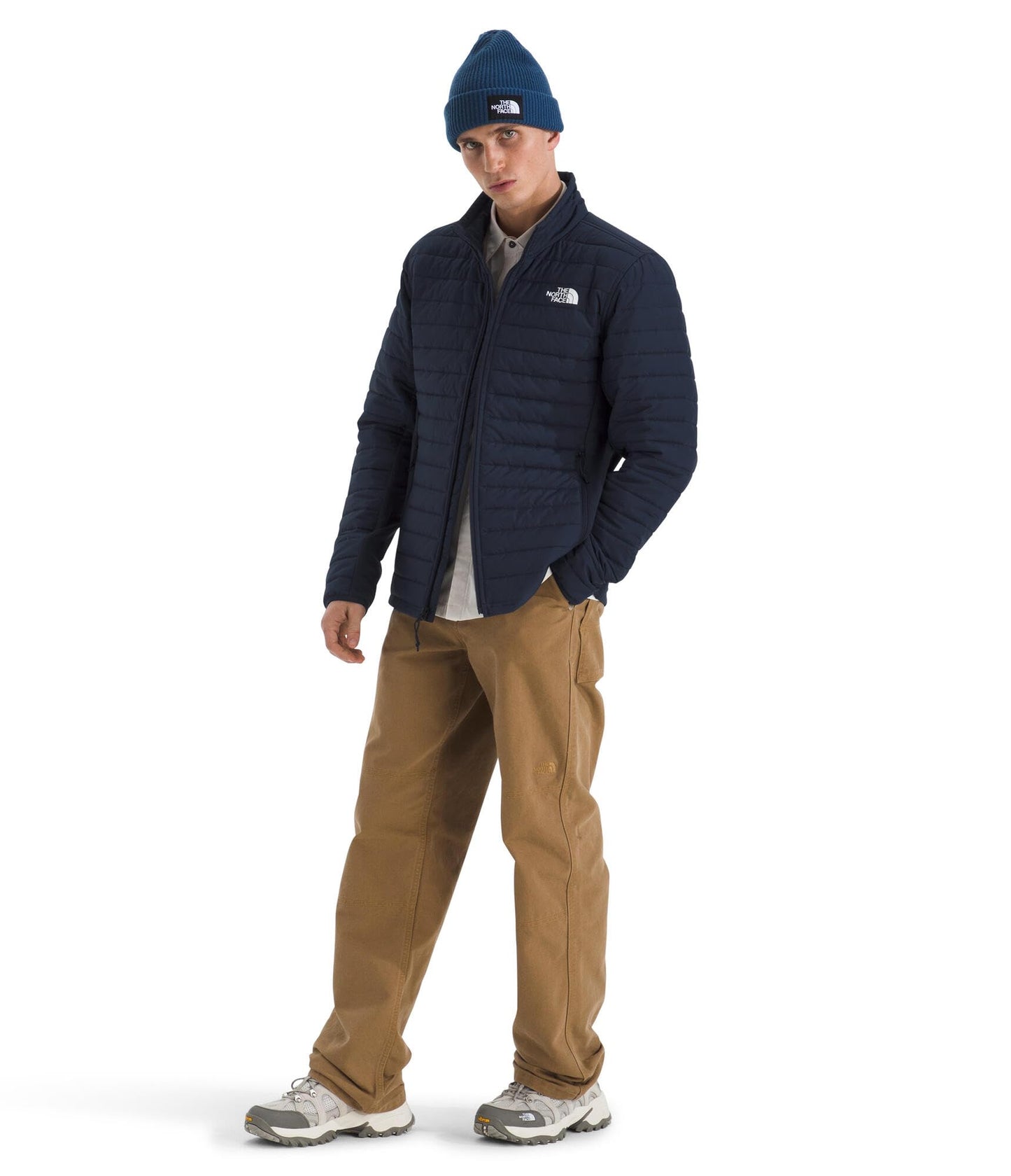 THE NORTH FACE Men's Canyonlands Hybrid Jacket | Water Resistant Top With Heatseeker Insulation, Breathable Underarm Panels