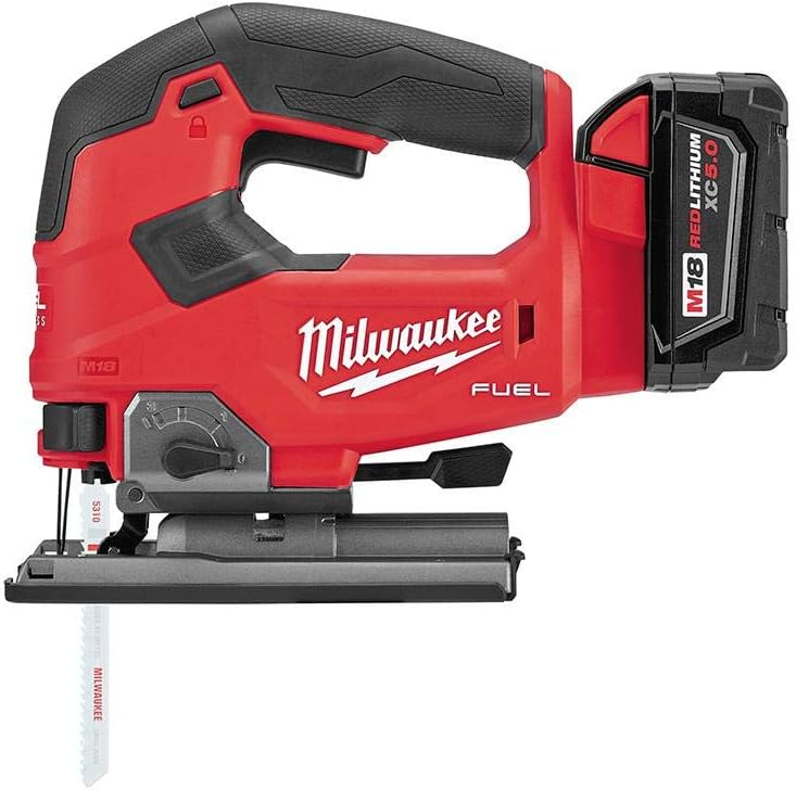 Milwaukee (MLW273721) M18 FUEL D-Handle Jig Saw Kit