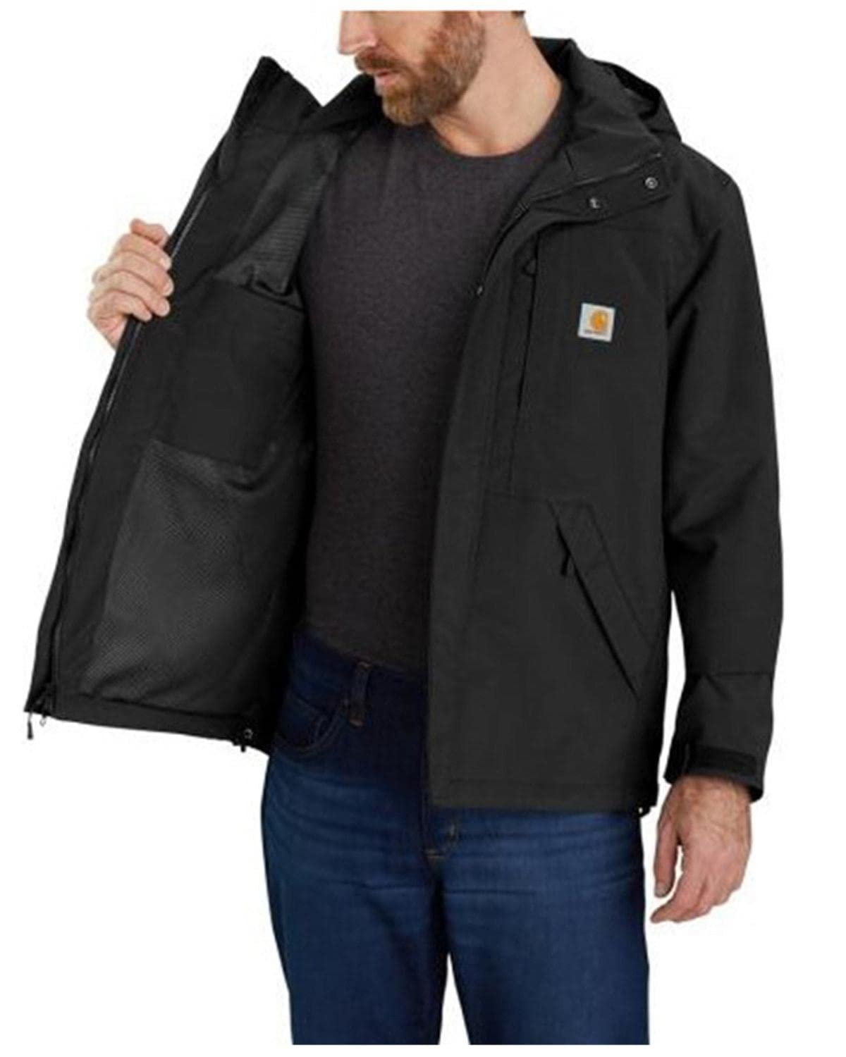 Carhartt Men's Storm Defender Loose Fit Heavyweight Jacket