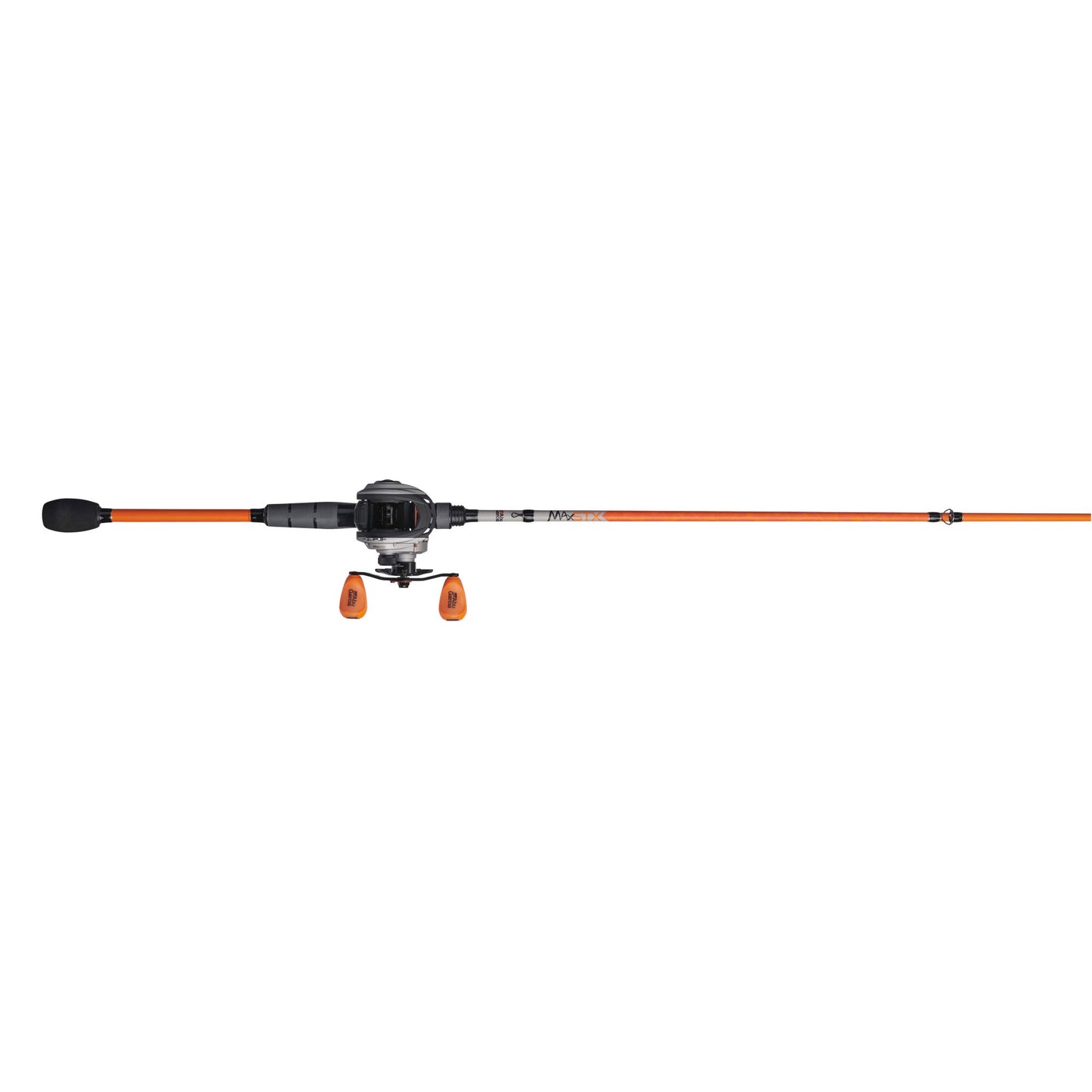 Abu Garcia Max STX Low Profile Baitcast Reel and Fishing Rod Combo