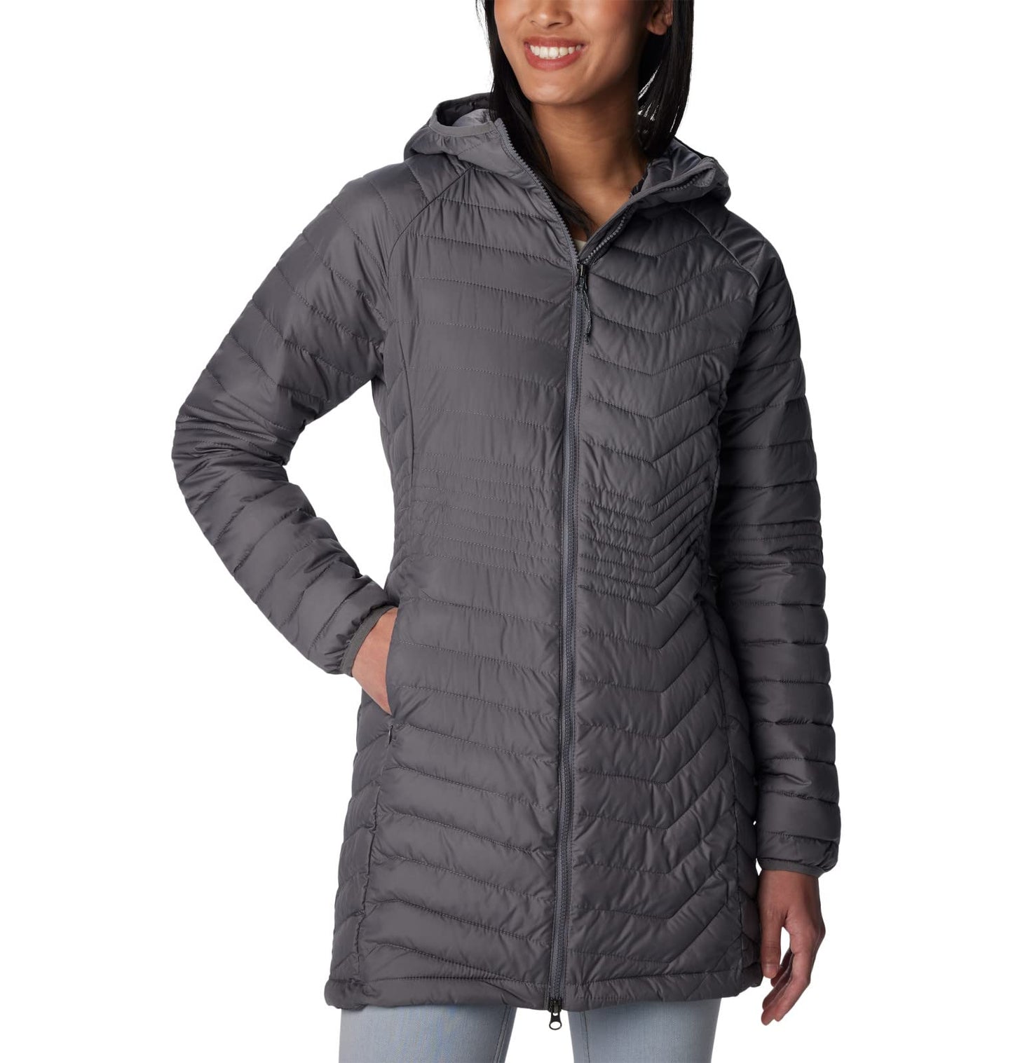 Columbia Women's Powder Lite Mid Jacket