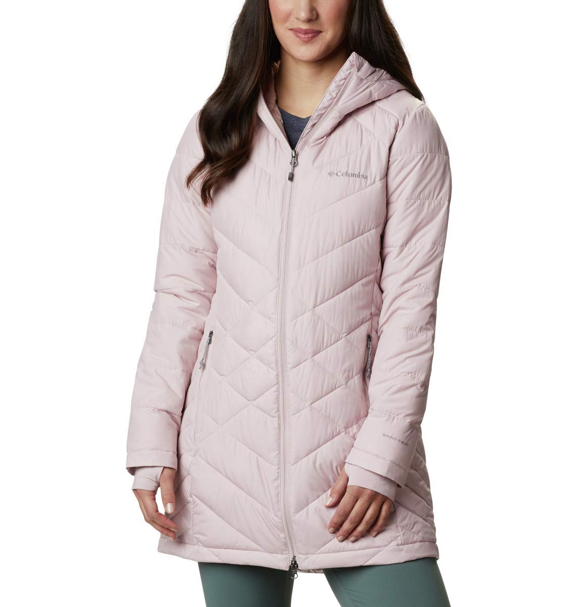 Columbia Women's Heavenly Long Hooded Jacket