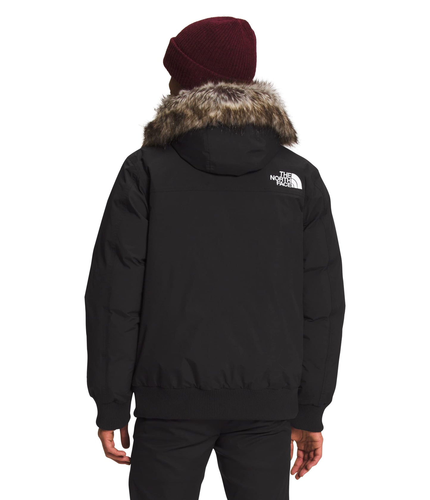 THE NORTH FACE Men's McMurdo Bomber Jacket | Waterproof, Waterfowl Down Insulation, Hooded Jacket