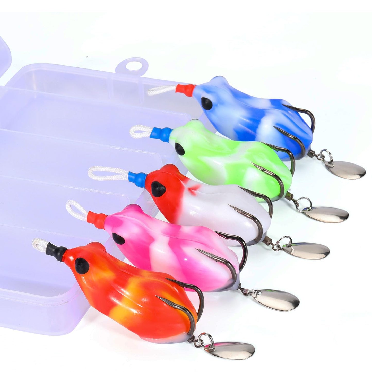 Fishing Lures Shallow Deep Diving Swimbait Crankbait Fishing Wobble Multi Jointed Hard Baits for Bass Trout Freshwater and Saltwater
