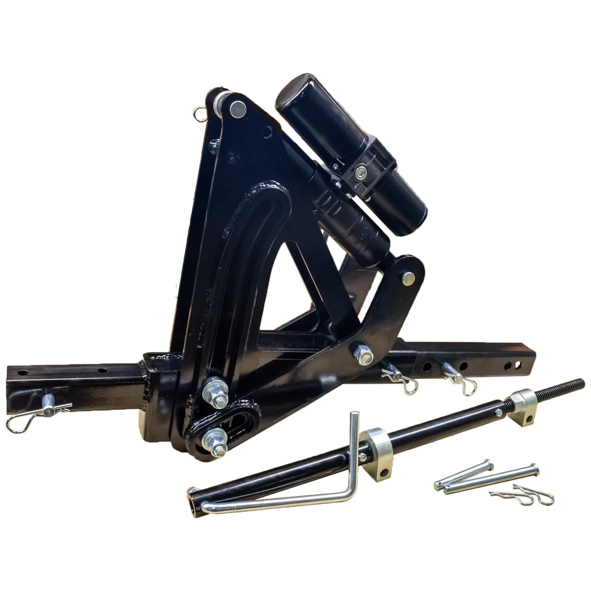 Impact IMPLEMENTS® 6-Piece Implement Kit for ATV, UTV, and Garden Tractors - Includes Lift, Landscape Rake, Cultivator, Box Blade, Disc Plow, and Middle Buster.