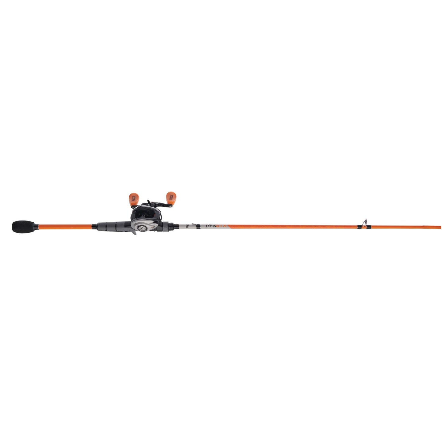 Abu Garcia Max STX Low Profile Baitcast Reel and Fishing Rod Combo
