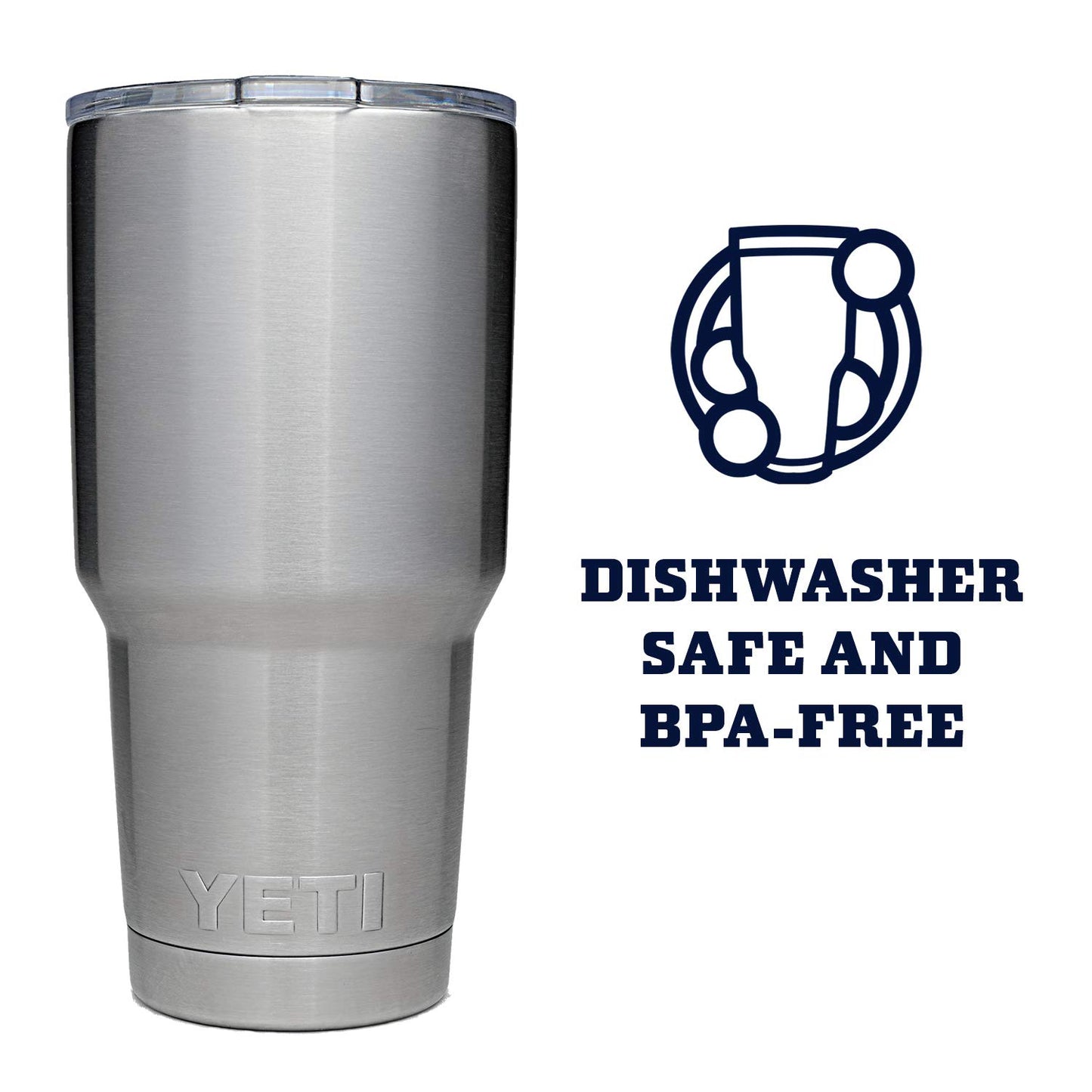 YETI Rambler 30 oz Stainless Steel Vacuum Insulated Tumbler w/MagSlider Lid, Seafoam