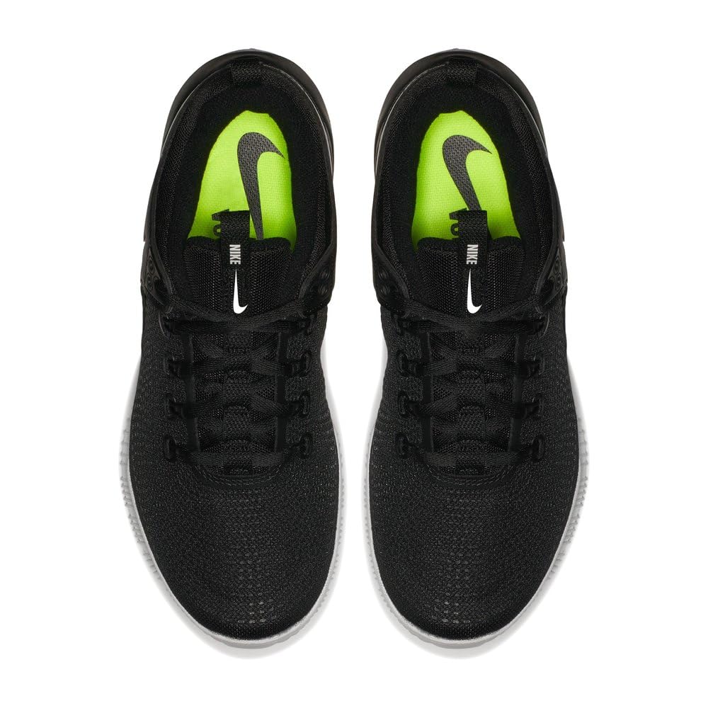 Nike Womens Zoom Hyperace 2 Volleyball Shoe (8.5 M US, Black/White)