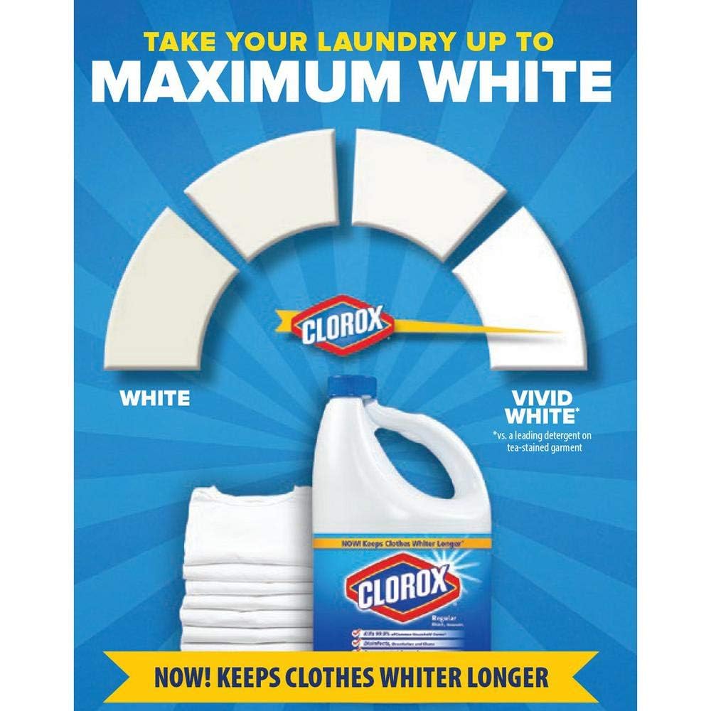 Clorox Performance Bleach 121 Oz , 2 Pack