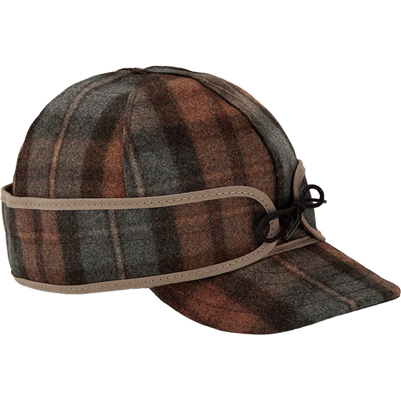 Stormy Kromer Original Kromer Cap - Winter Hat for Men & Women, Baseball Hat with Ear Flaps