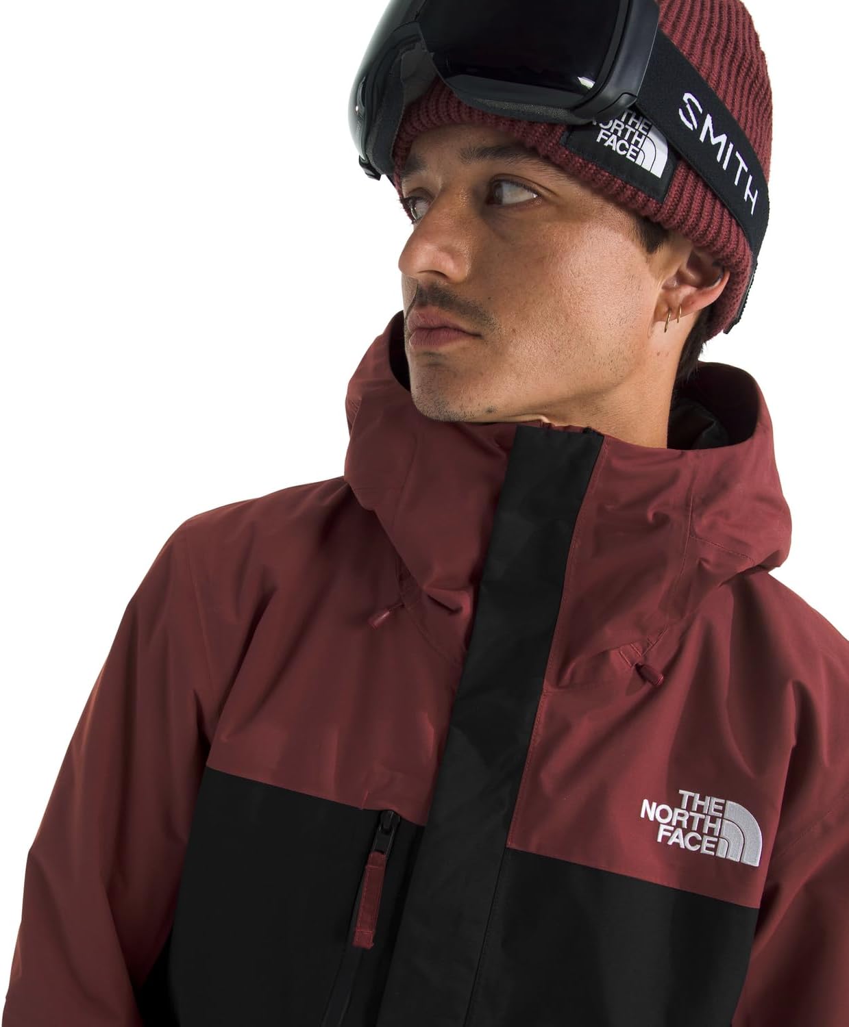 THE NORTH FACE Men's Freedom Insulated Jacket | Winter Coat With Water Repellent Finish, Helmet Compatible Hood & Zip Pockets