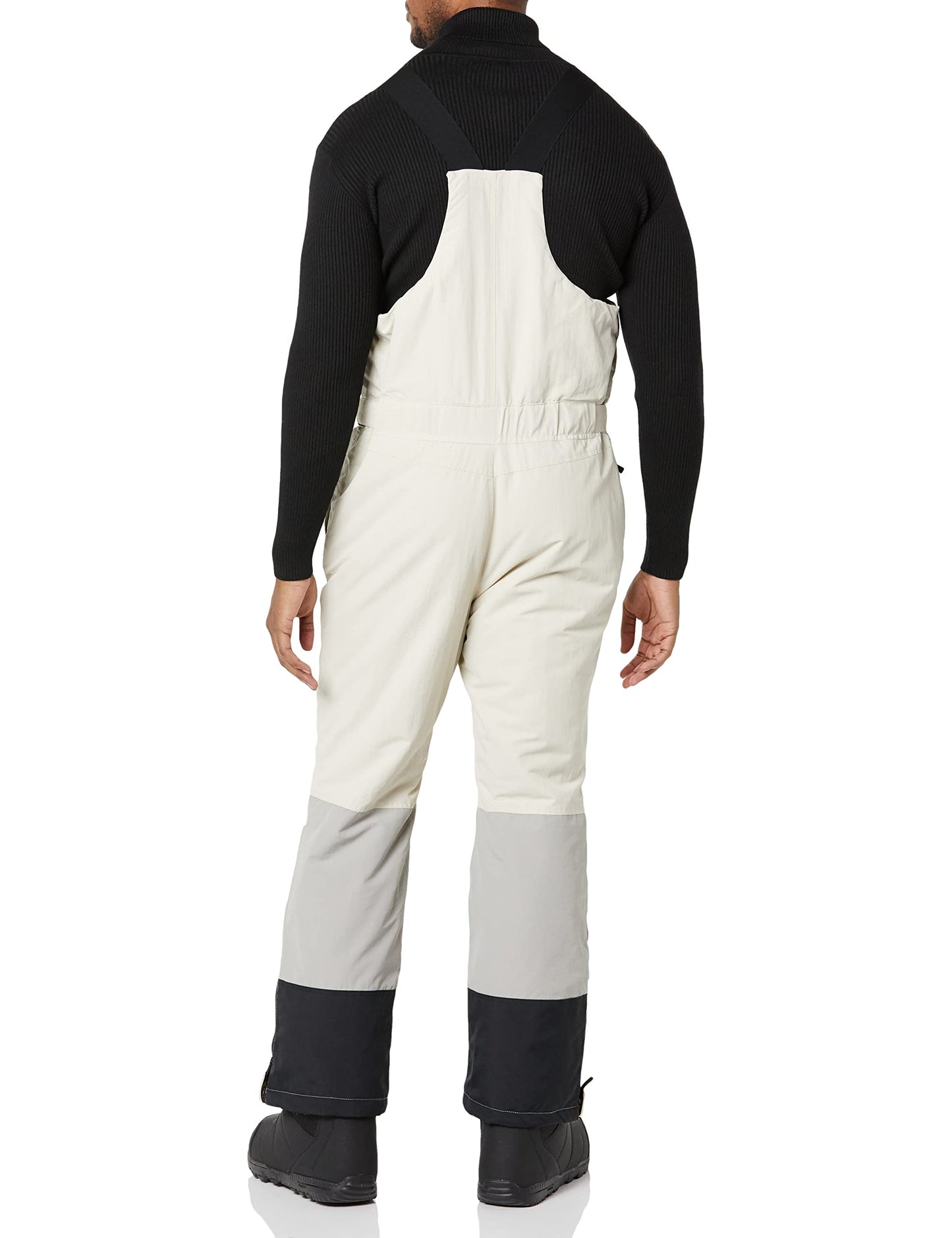 Amazon Essentials Men's Water-Resistant Insulated Snow Bib Overall