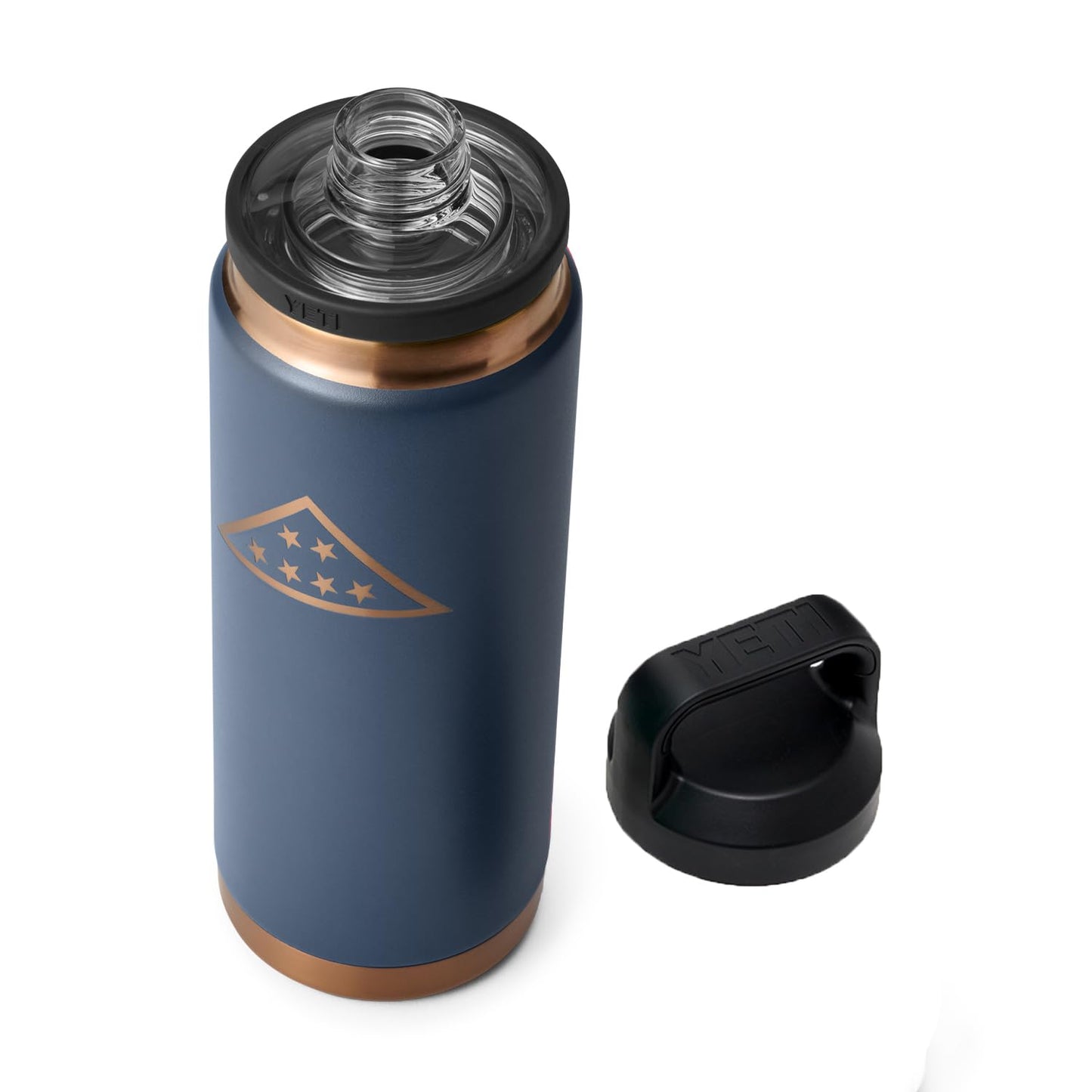 YETI Rambler 26 oz Bottle, Vacuum Insulated, Leakproof, Stainless Steel with Chug Cap