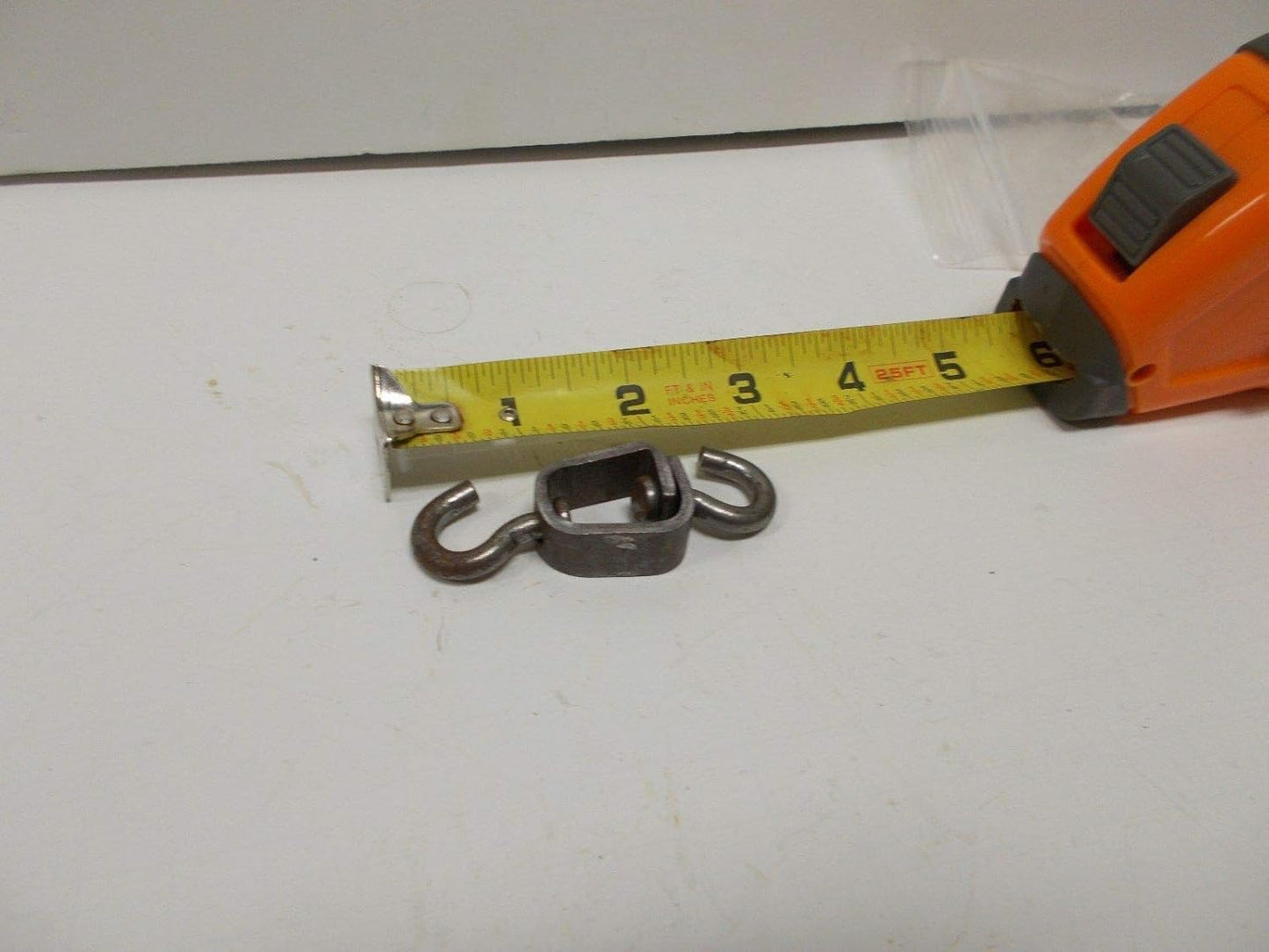 Montree Shop 12 Heavy Duty Trapping Swivels with J Hooks (Trapping Supplies Trap Fastener)_AB