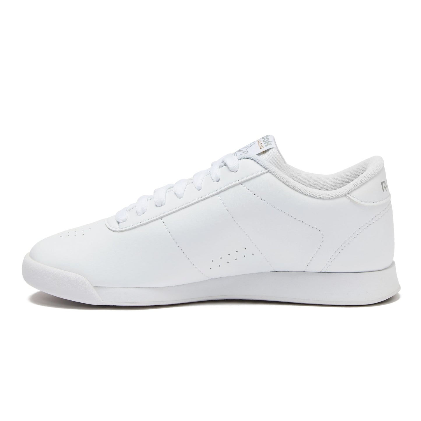 Reebok Princess Sneakers for Women, Comfortable Walking or Tennis Womens Shoes, Us-White, 8.5 Wide