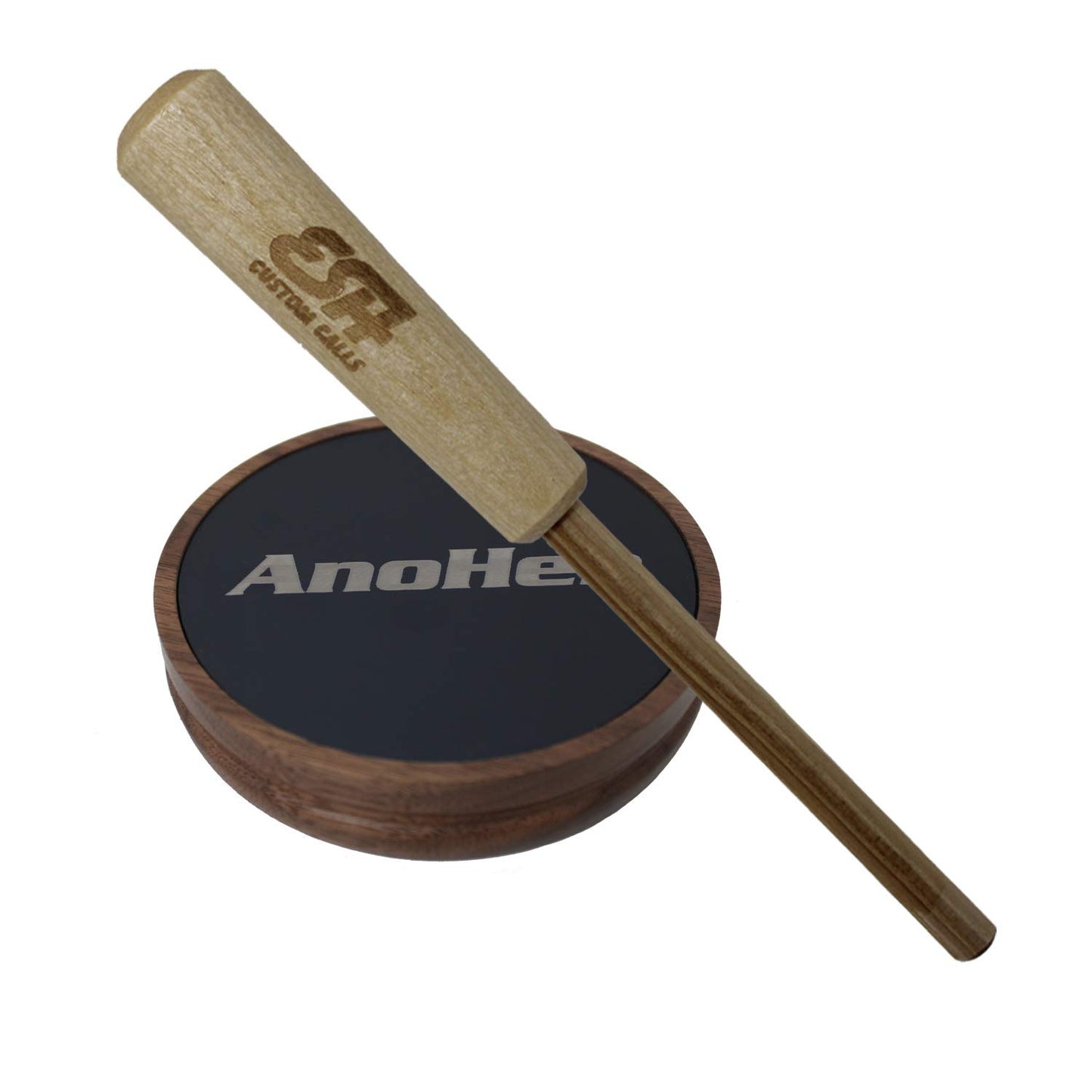Turkey Pot Calls – Turkey Glass Calls & Slate Calls with Strikers – Realistic Turkey Calls for Hunting and Lures