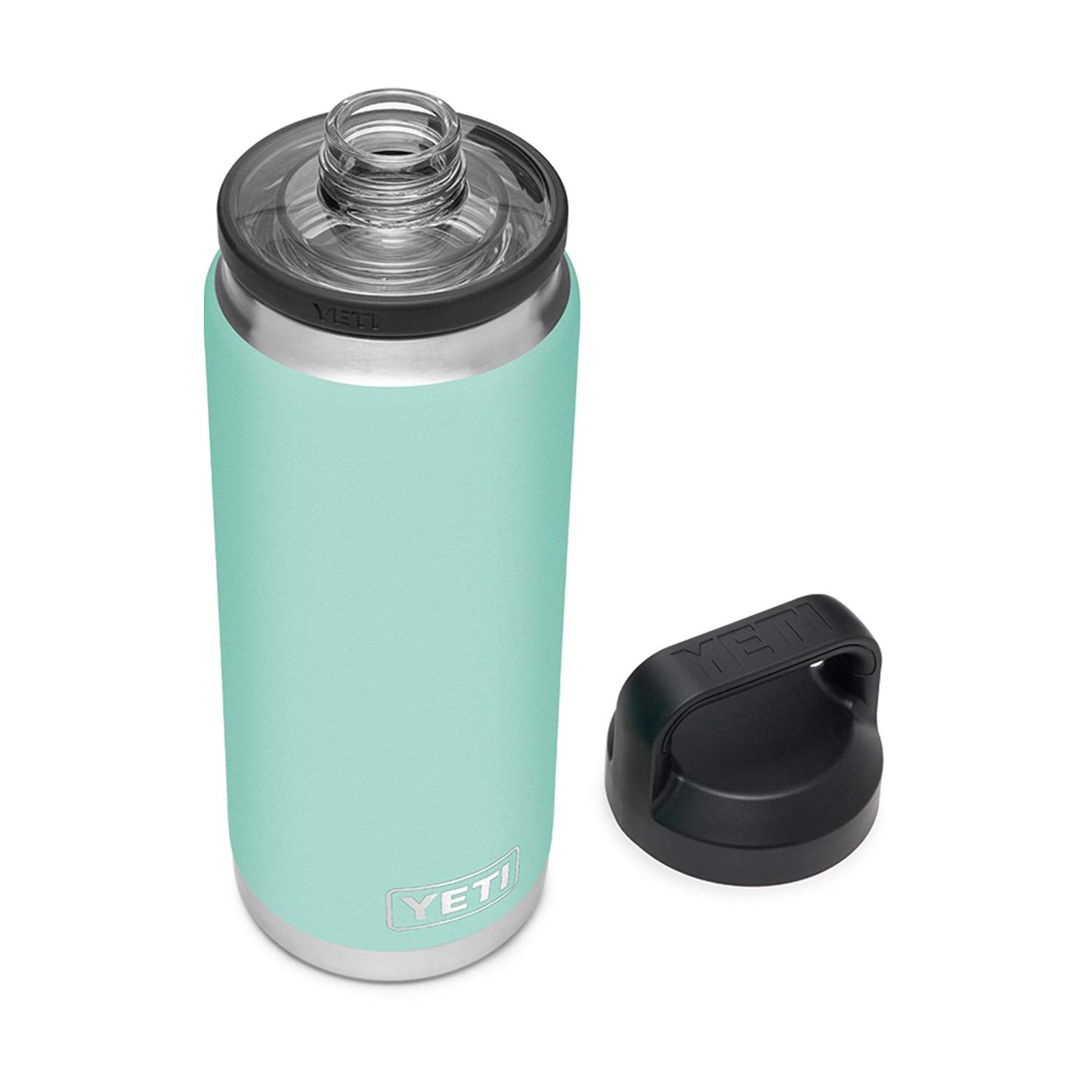 YETI Rambler 26 oz Bottle, Vacuum Insulated, Leakproof, Stainless Steel with Chug Cap