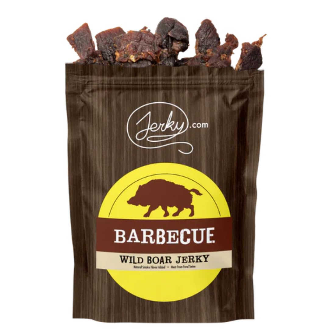 Jerky.com Original Buffalo Jerky 3-Pack - Exotic Jerky High Protein, Gluten-Free, All-Natural Exotic Snack - Premium Wild Game Meat - Perfect for Hiking, Camping, and On-the-Go 1.75oz (Pack of 3)