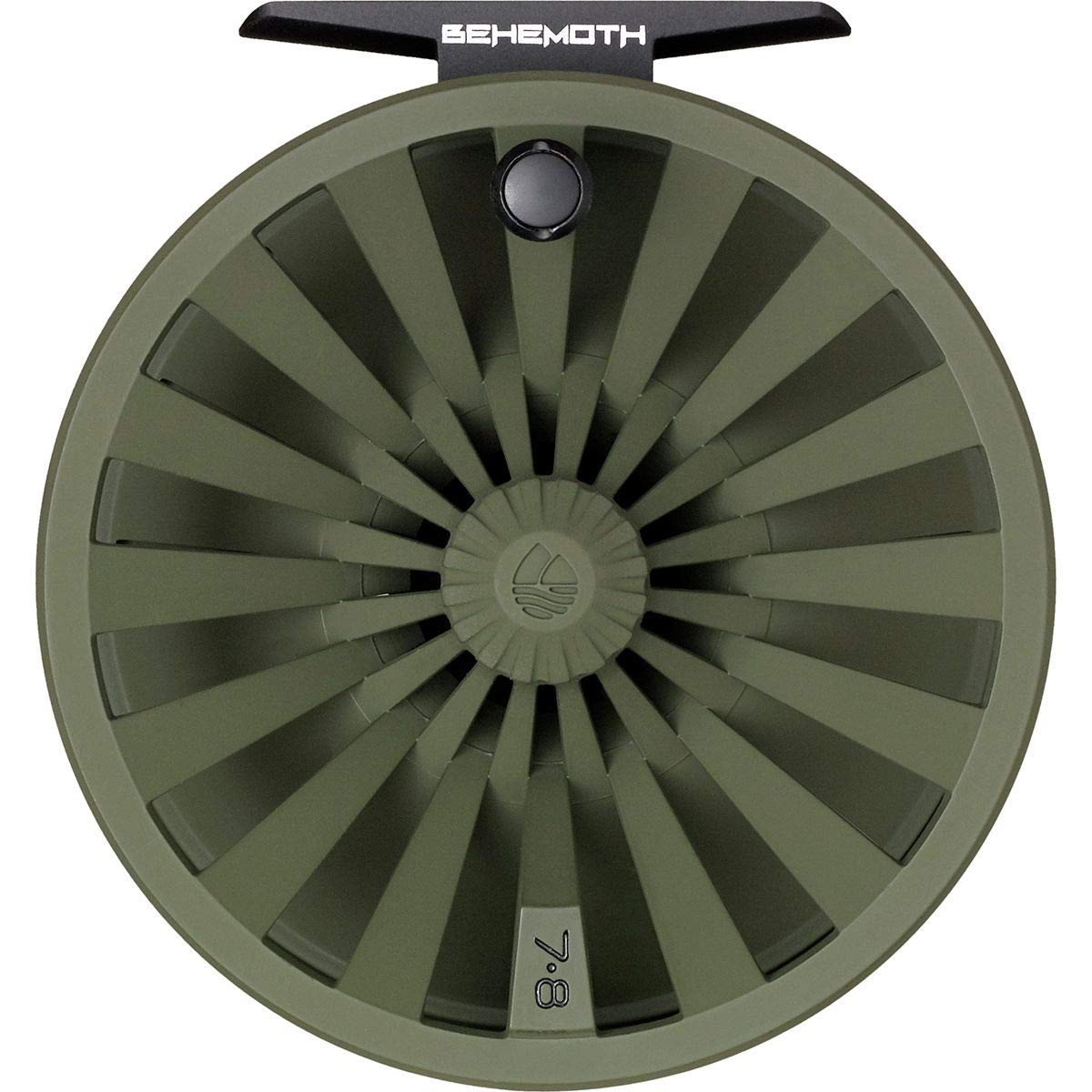 Redington Behemoth Fly Fishing Reel, Multipurpose Fly Reel for Freshwater and Saltwater, Large Arbor and Adjustable Drag