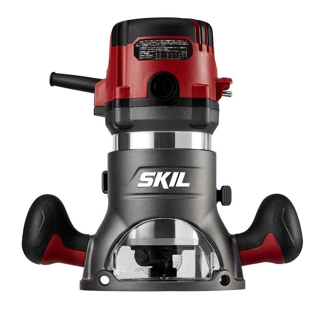 SKIL 10 Amp Fixed Base Corded Router —RT1323-00