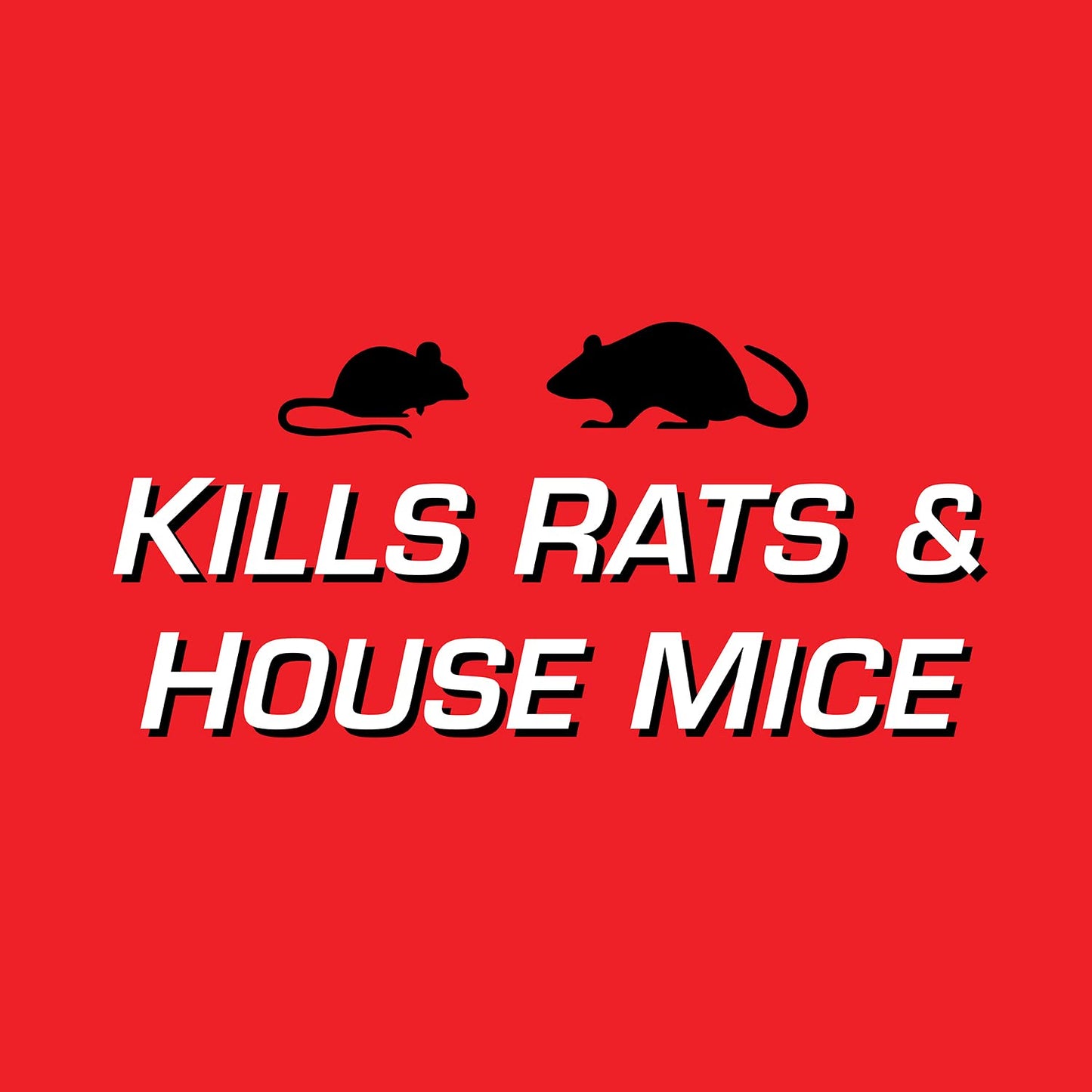 Tomcat with Bromethalin Bait Chunx Pail, Rat and Mice Control for Agricultural Use and Professional Applicators, 4 lbs. 2-Pack
