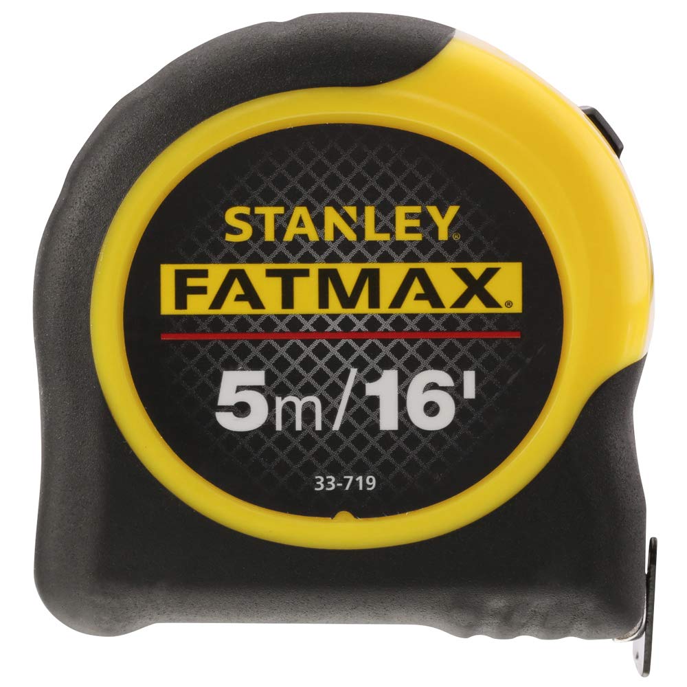Stanley Tools FatMax 33-740 40-Foot Tape Rule with BladeArmor Coating,black; Yellow