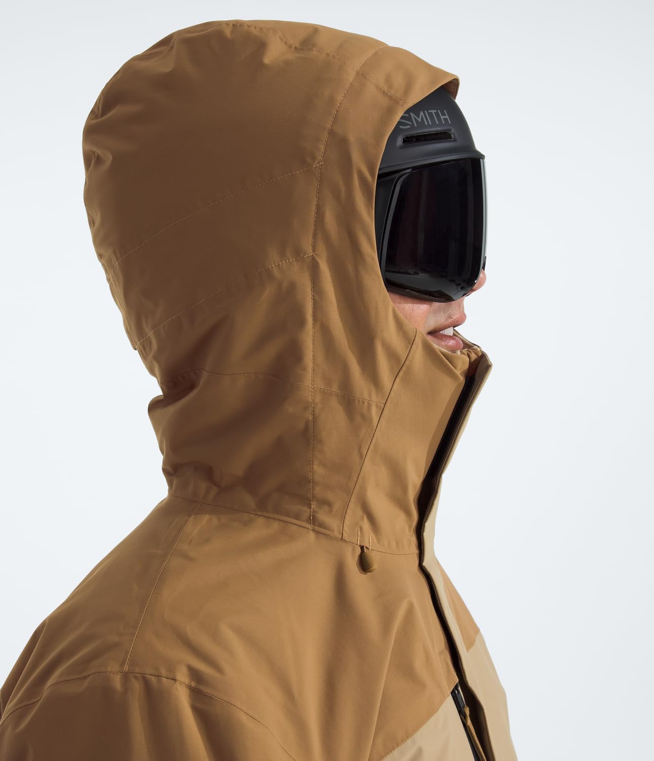 THE NORTH FACE Men's Freedom Insulated Jacket | Winter Coat With Water Repellent Finish, Helmet Compatible Hood & Zip Pockets