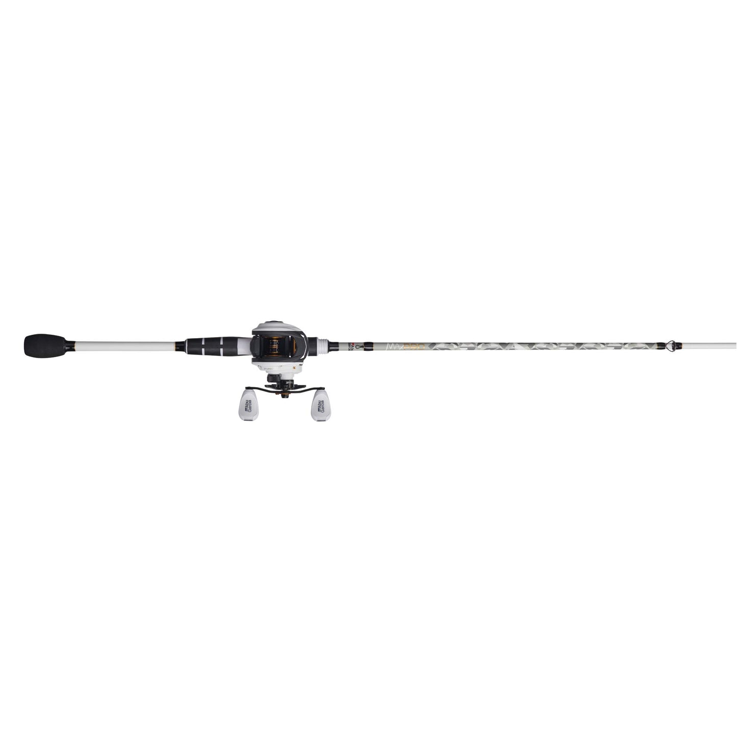 Abu Garcia Pro Max & Max Pro Low Profile Baitcast Reel and Fishing Rod Combo