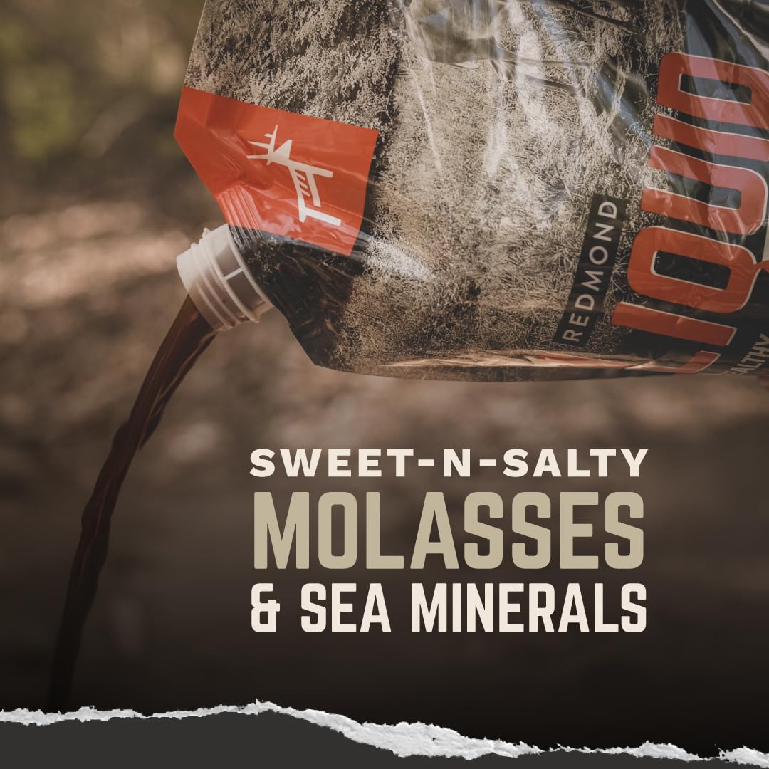 Redmond All-Natural Mineral Rock/Salt Lick, Attract Deer and Big Game 12 pounds