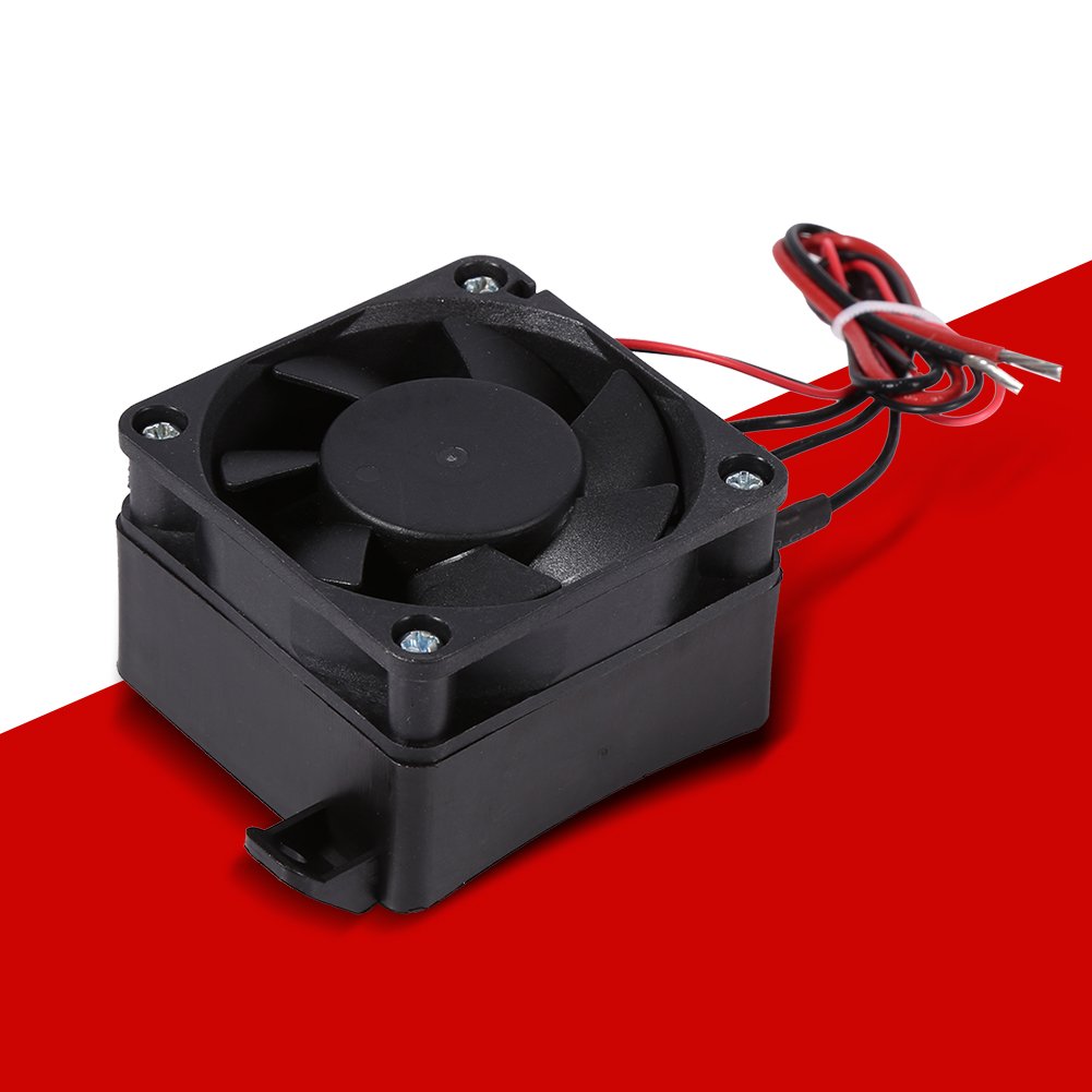 Fdit PTC Car Fan Air Heater for Small Room Space (12V 100W)