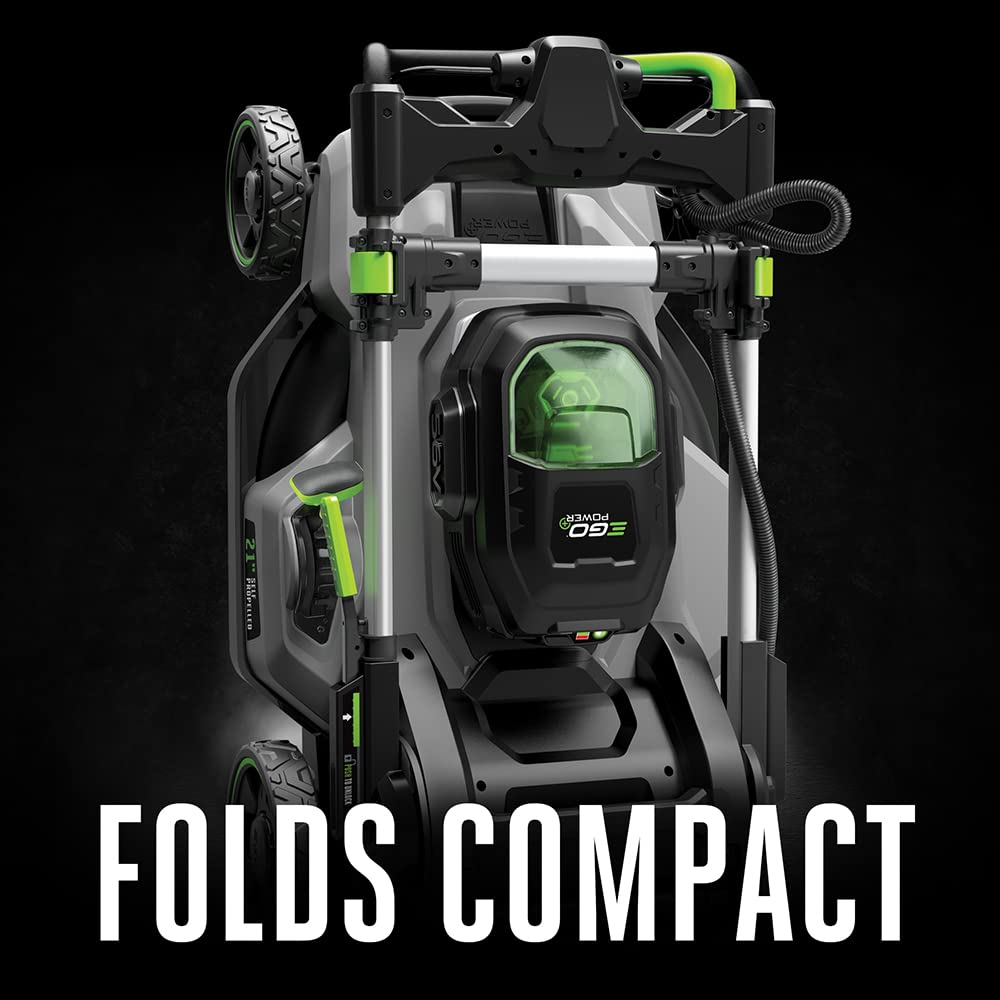 EGO POWER+ Electric Lawn Mower, Cordless, Includes 56V 6.0Ah Battery And 320W Charger - LM2114