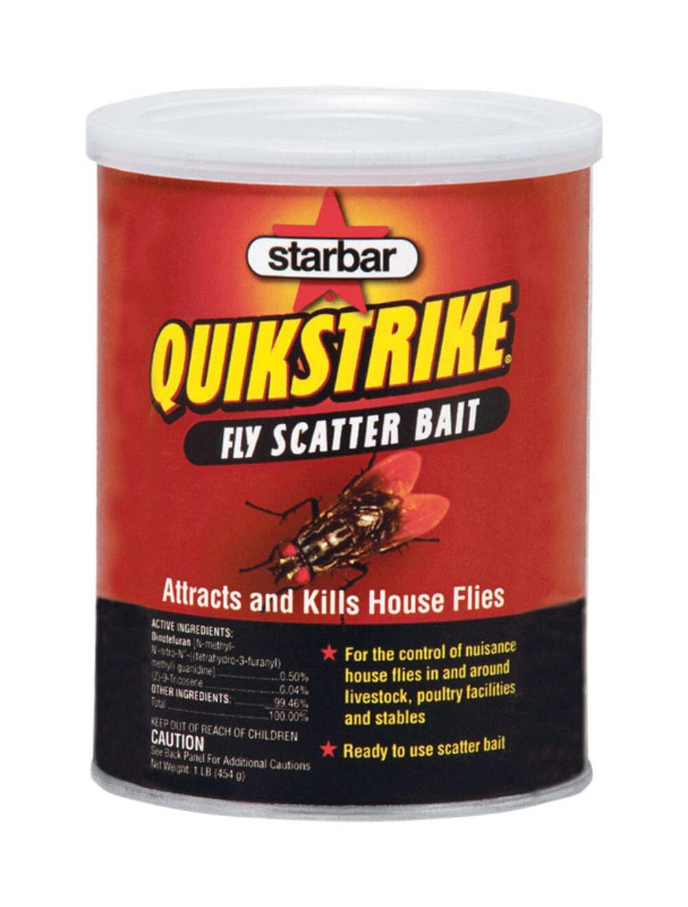 Starbar - Quikstrike Fly Bait 1 Pound, 1-Lb